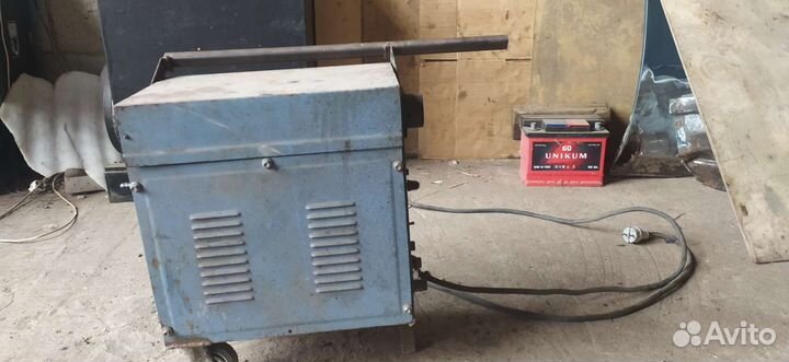 Сварочный полуавтомат