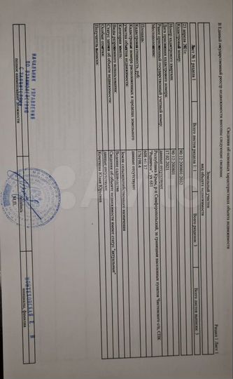 Участок 6 сот. (СНТ, ДНП)