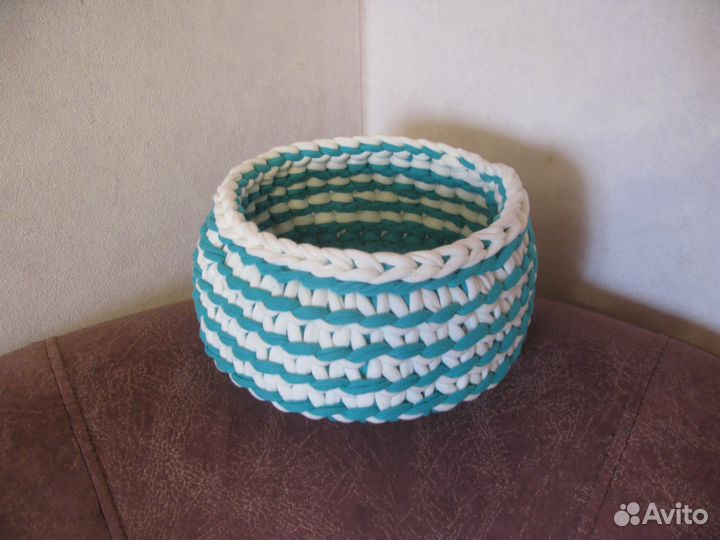 Трикотажные корзины