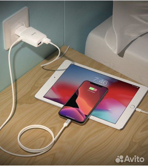 Сетевое зарядное устройство Hoco