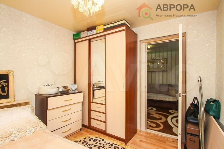 3-к. квартира, 44,3 м², 1/9 эт.