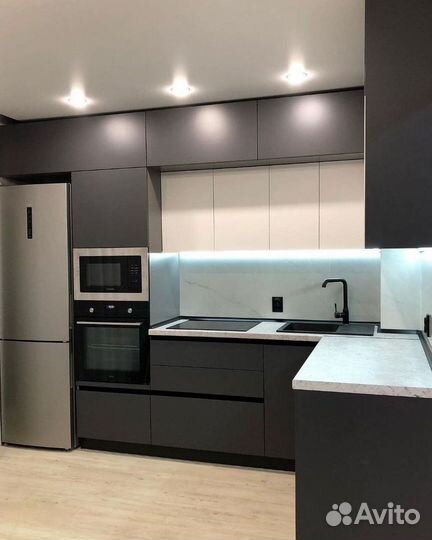 Кухня угловая. Кратчайшие сроки