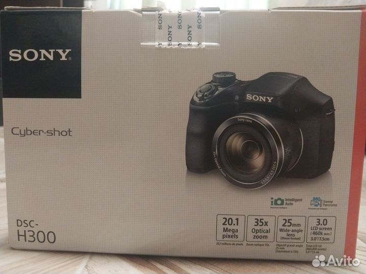 Фотоаппарат sony dsc h300