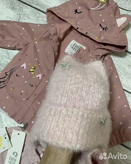 Брендовые вещи пакетом на девочку 56,62