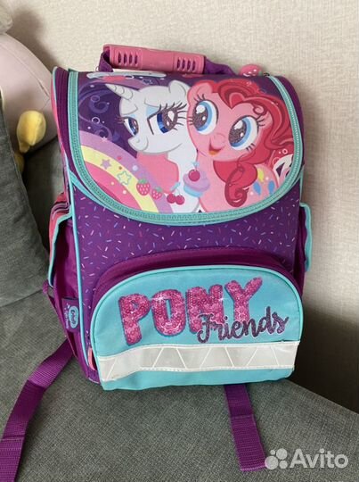 Рюкзак школьный для девочки