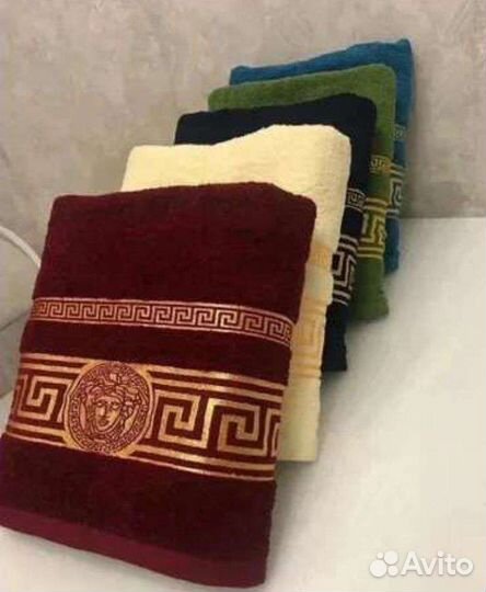 Пляжные полотенца для семьи, Махровая ткань