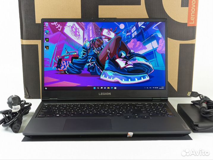 Lenovo Legion 5 RTX 2060 i5-10300H 16GB 1TB 144Hz