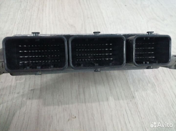 Эбу комплект Renault sandero stepway 2