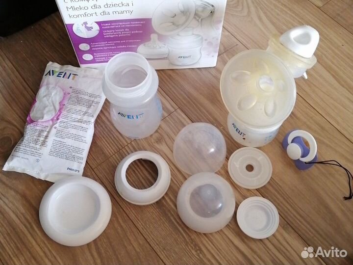 Молокоотсос ручной