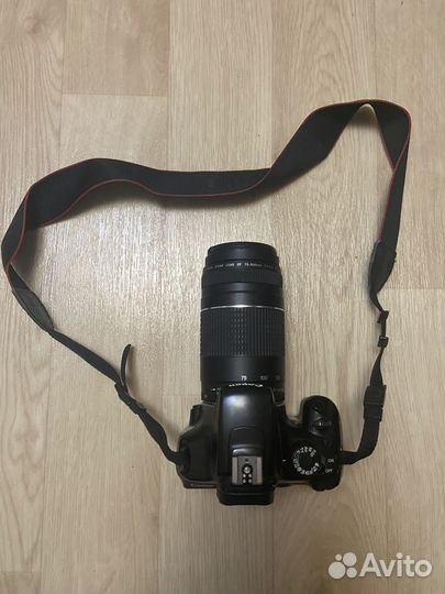 Объектив Canon EF 75-300mm f/4-5.6 III USM