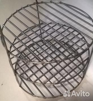 Решетка для гриля или коптильни тандыра