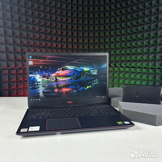 Игровой ноутбук Dell i5/GTX1650/IPS