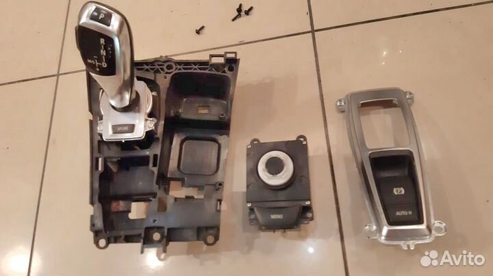 Кулиса переключения передач х5 е70 x6 e71 2009г