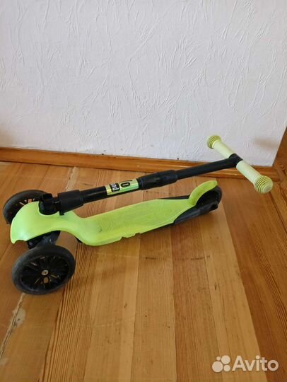 Самокат детский трехколесный бу