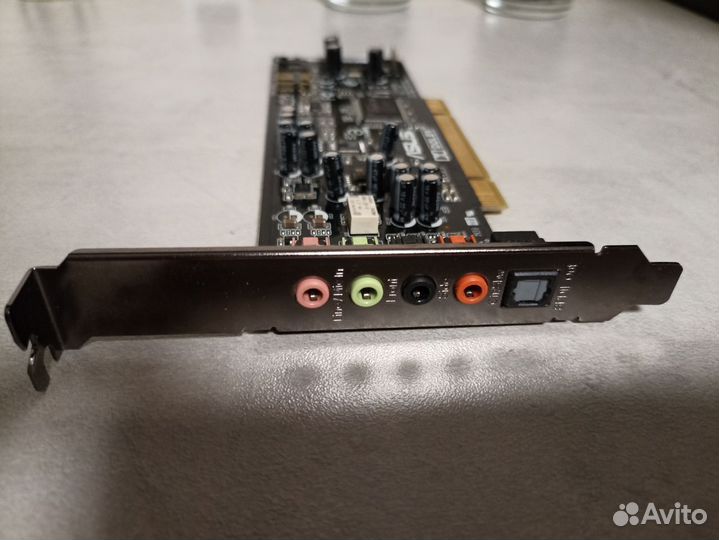 Звуковая карта asus Xonar DG