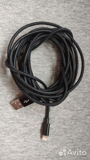 3м Кабель Lightning— USB для iPad/iPhone