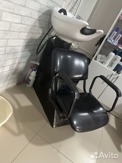 Мойка парикмахерская бу