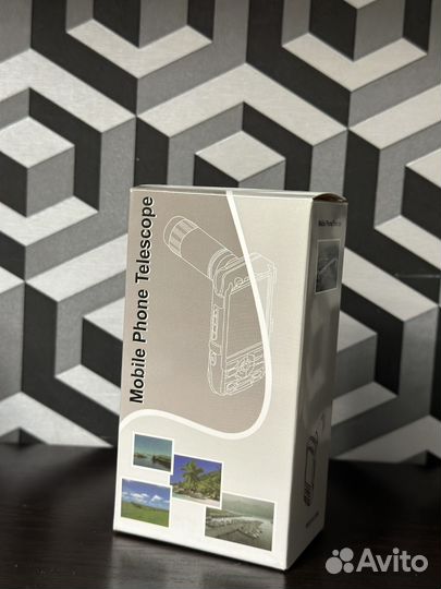 Телескоп для камеры телефона новый