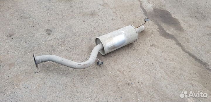 Глушитель основной (Haima 7)