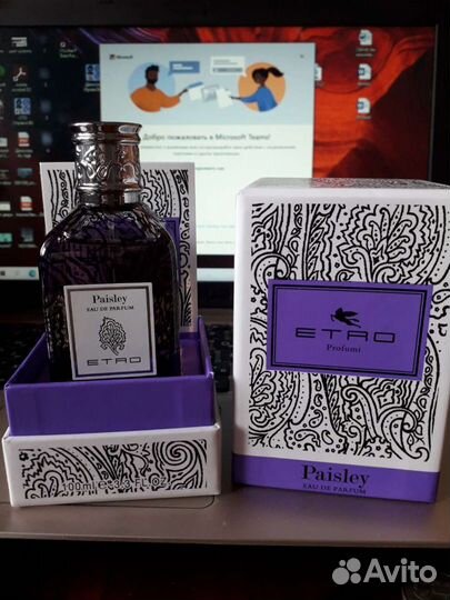 Etro Paisley парфюмерная вода