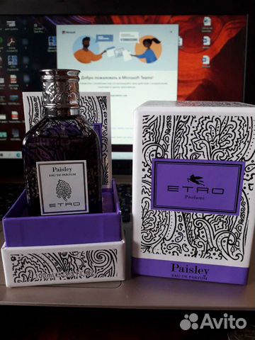 Etro Paisley парфюмерная вода