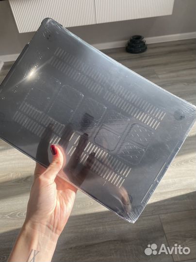 Чехол накладка пластиковая для macbook pro 13
