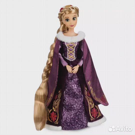 Рапунцель Holiday Disney.новогодняя Рапунцель 2021