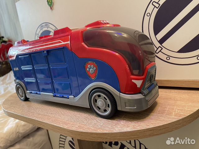 Игрушка автобус