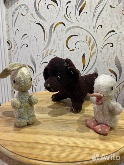 Детские игрушки СССР