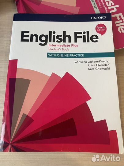 Комплект English File Intermidiate Plus