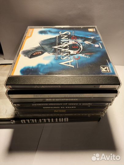 Игры для пк на дисках