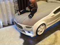 Кровать машина детская в Екатеринбурге в наличии