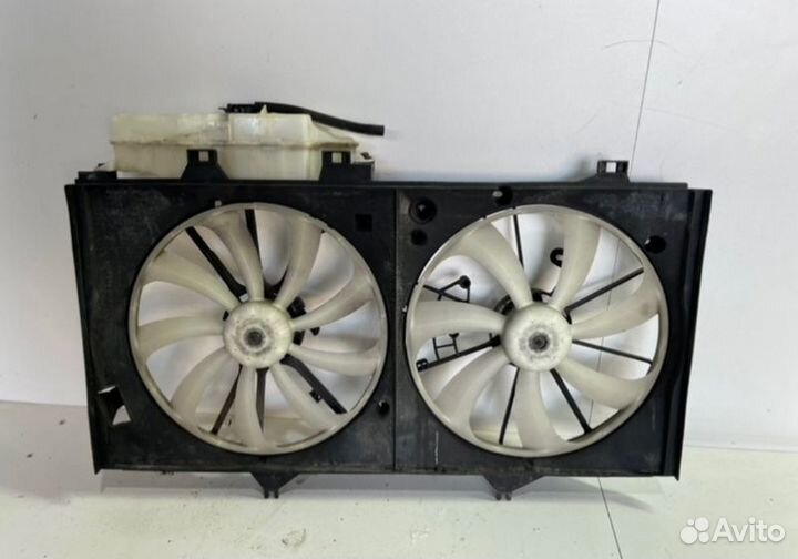 Диффузор в сборе Toyota Camry V50/V55 2arfe 2500CC