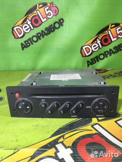 Магнитола Renault Megane 2