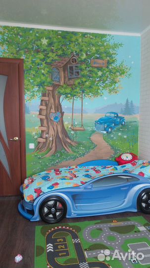 Роспись стен