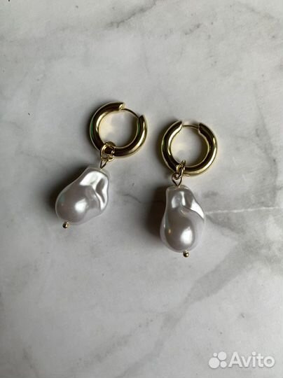 Серьги трансформеры