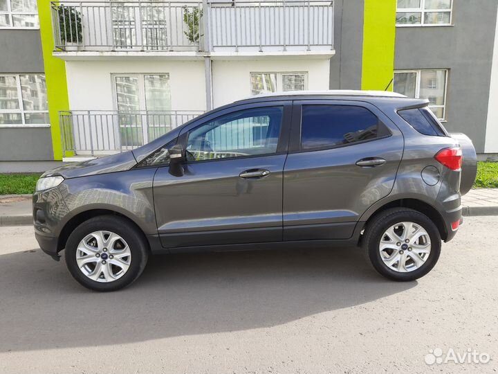 Ford EcoSport, 2018