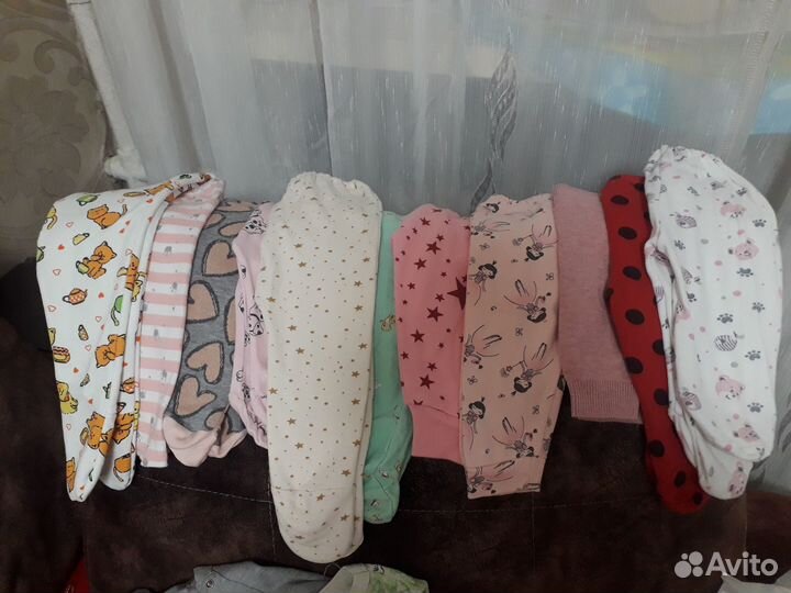 Вещи на девочку с 0 до 6 месяцев