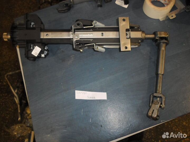 Колонка рулевая (Skoda Octavia, Skoda Superb)