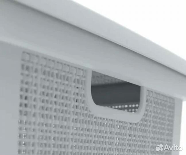 Плетёная корзина с крышкой Лён 65л. Доставка