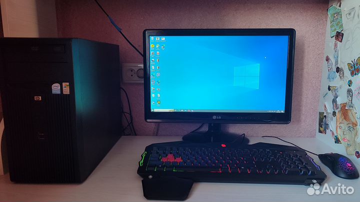 Игровой компьютер Core i3, GTX 650 (4gb), 8GB RAM