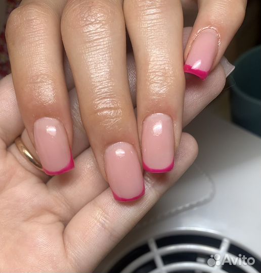 Маникюр на дому