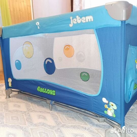 Детский Манеж кроватка jetem C 3