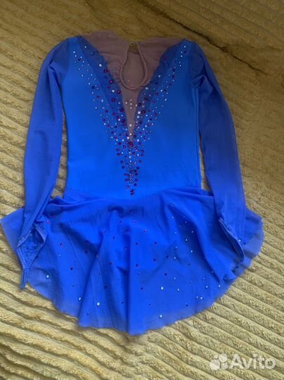 Платье для фигурного катания на выступление 128