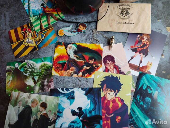 Гарри Поттер набор мини с письмом из хогвартса