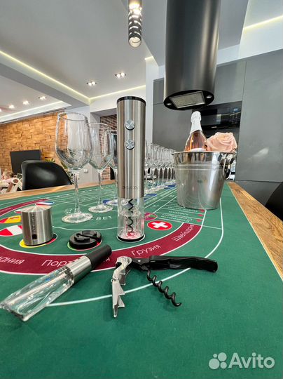 Винное казино, дегустация,корпоратив,день рождения