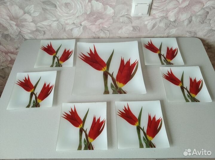 Тарелки набор 7 шт