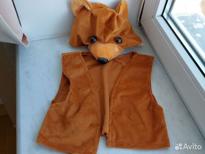 Костюм медведя 2-3-4 года