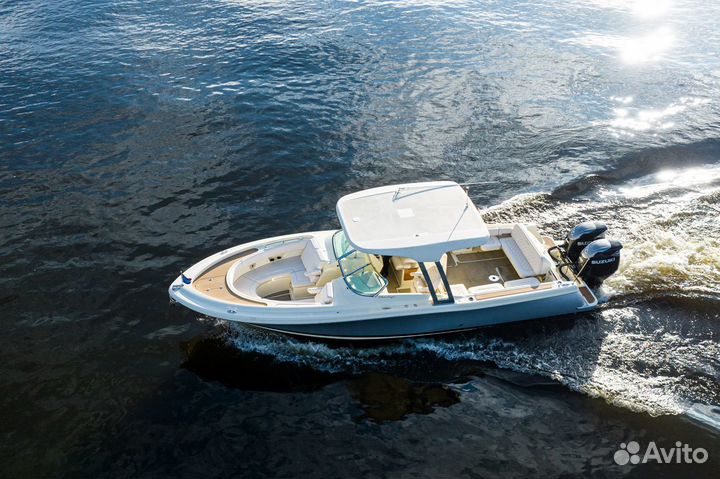 Моторный катер Chris-Craft Calypso 30