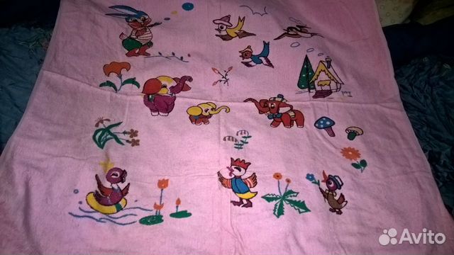 Махровые полотенца гдр Постельное белье СССР